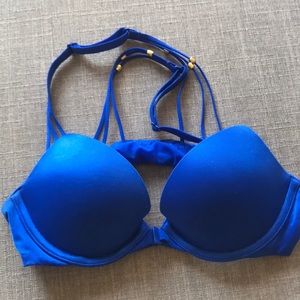 Glam Royal Blue VS Bra